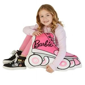 Barbie Squishy Friends Plush Roller Skate Kids Decorative Cuddle Pillow